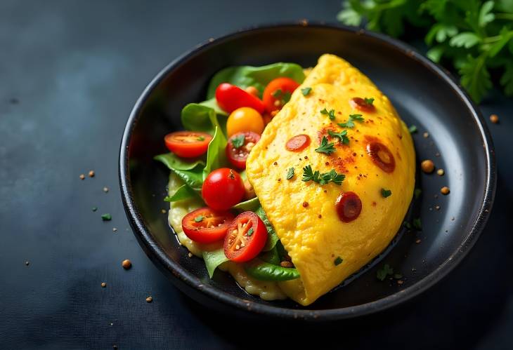 Garden Fresh Veggie Omelette A Healthy Morning Boost